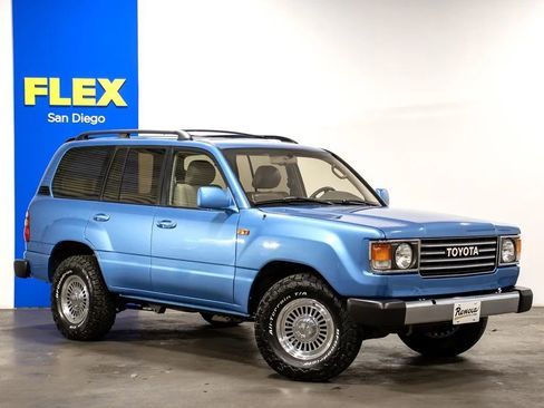 Used 2000 Toyota Land Cruiser AWD/4WD image 8