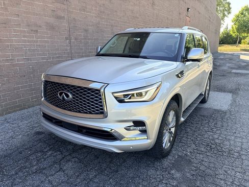 Used 2020 INFINITI QX80 Luxe w/ Proassist Package AWD/4WD image 1