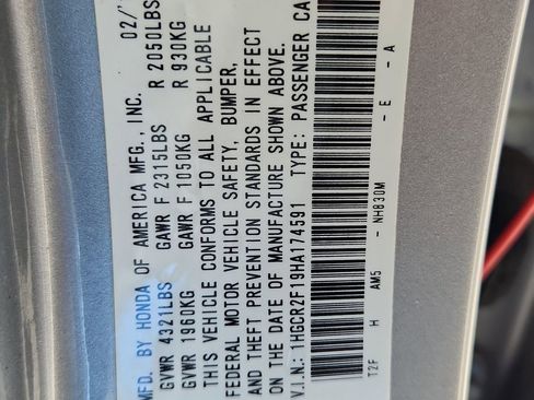 Used 2017 Honda Accord Sport Special Edition image 19