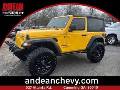 Used 2019 Jeep Wrangler Sport