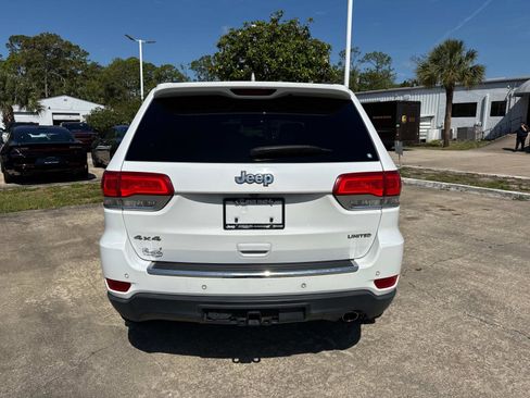 Used 2016 Jeep Grand Cherokee Limited w/ Luxury Group II AWD/4WD image 4