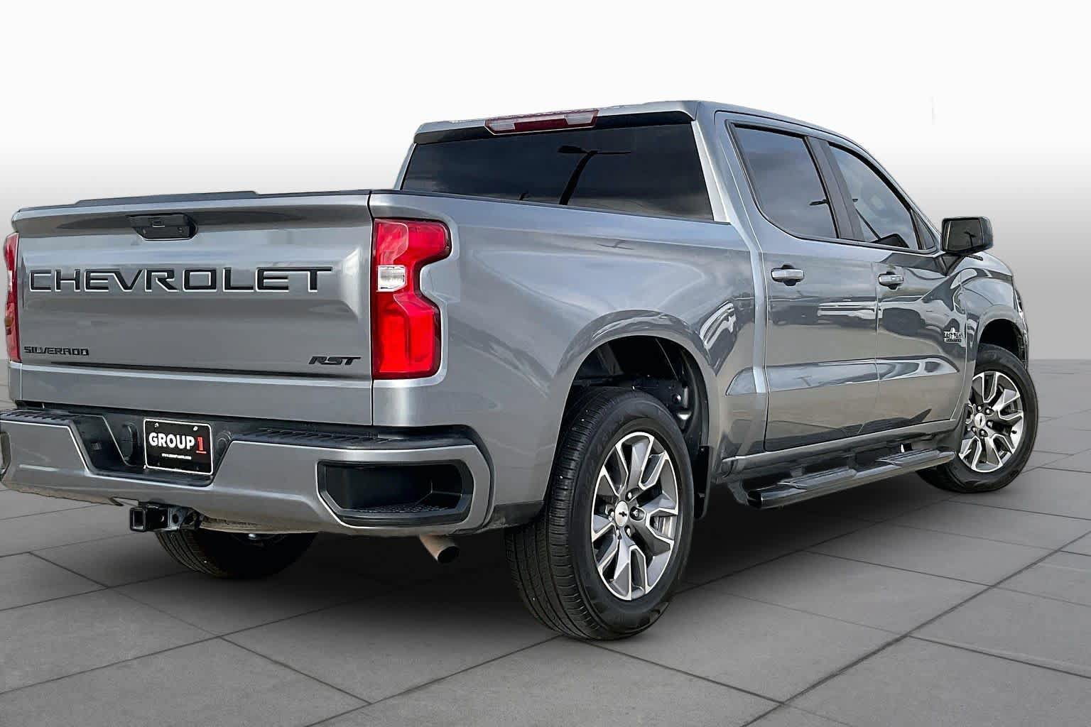 Used 2021 Chevrolet Silverado 1500 RST w/ LPO, Dark Essentials Package RWD image 13