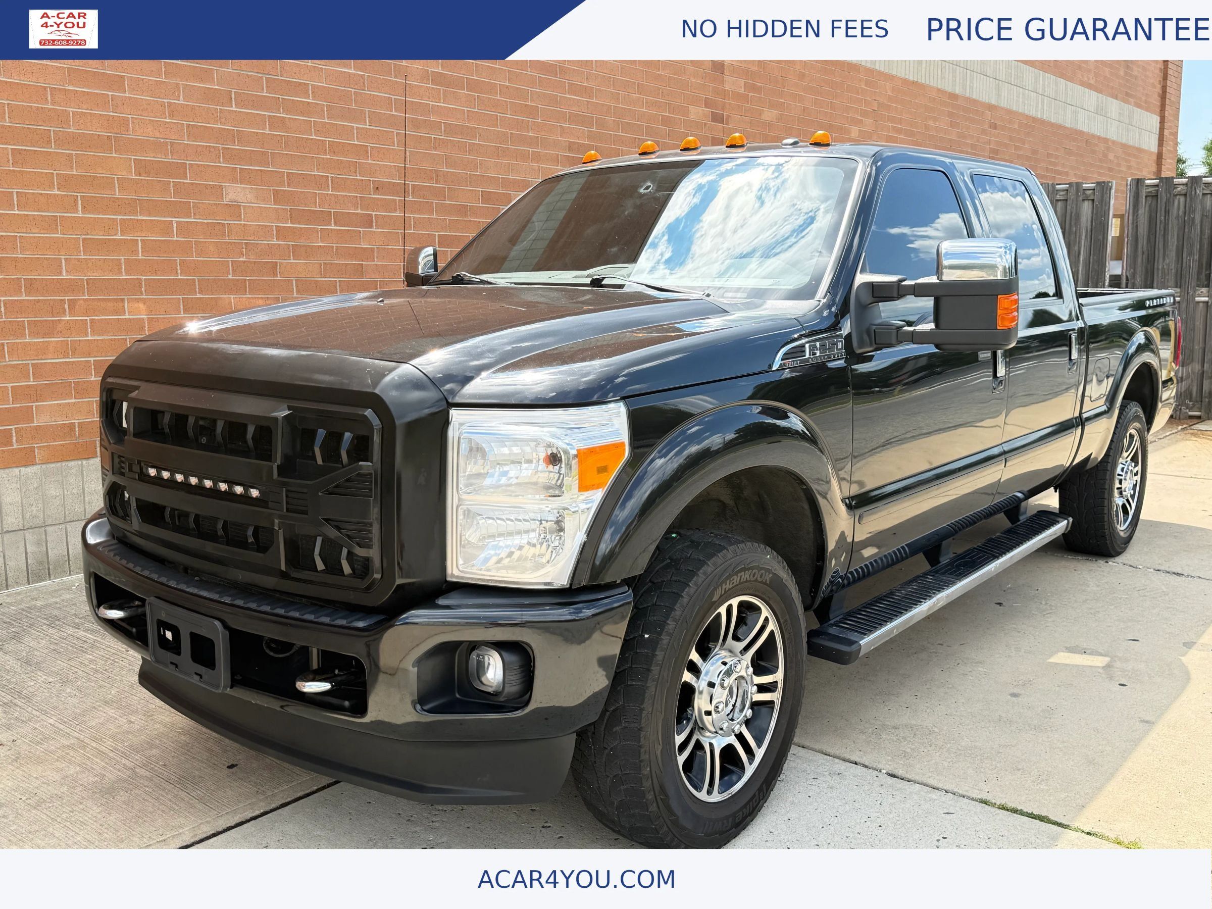 Used 2015 Ford F250 Platinum AWD/4WD image 3