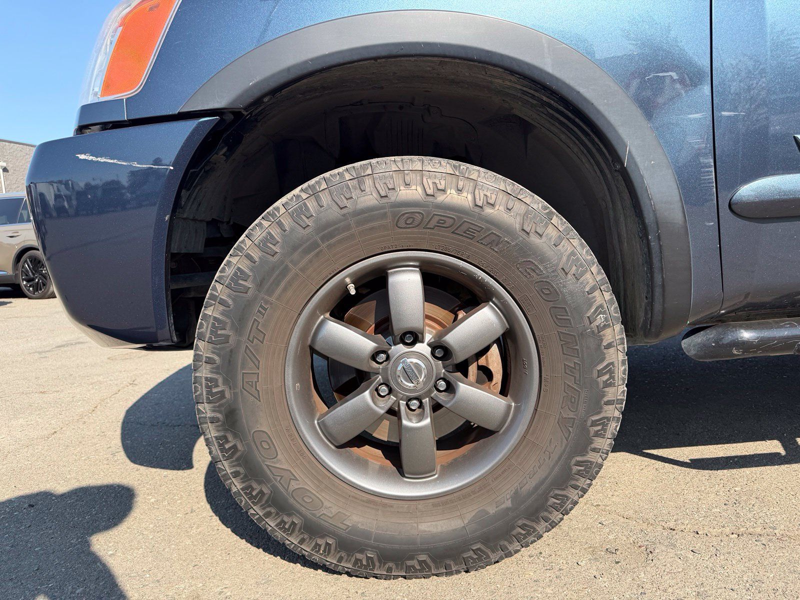Used 2014 Nissan Titan PRO-4X w/ Pro-4x Luxury Package AWD/4WD image 9