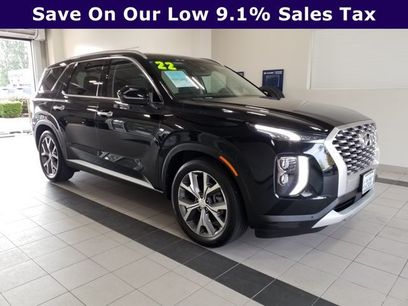 Used 2022 Hyundai Palisade SEL w/ 8P Bench Seat Package