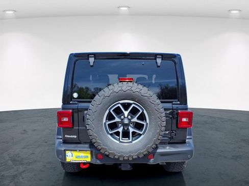 Used 2024 Jeep Wrangler Rubicon AWD/4WD image 10