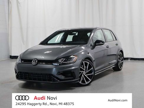Used 2019 Volkswagen Golf R 4-Door AWD/4WD image 1