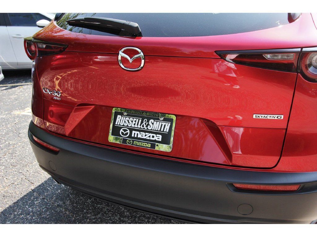 Certified 2025 MAZDA CX-30 AWD 2.5 S w/ Select Sport Pkg image 5