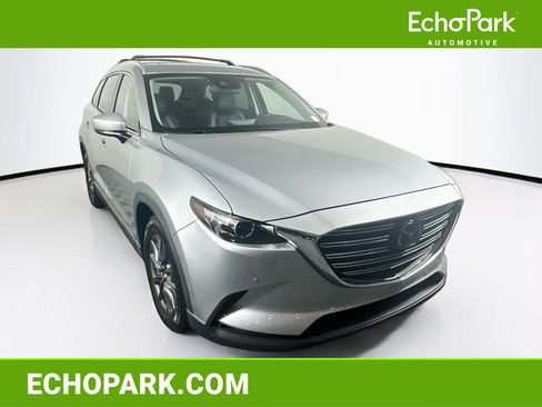Used 2021 MAZDA CX-9 Touring w/ Touring Premium Package FWD image 1