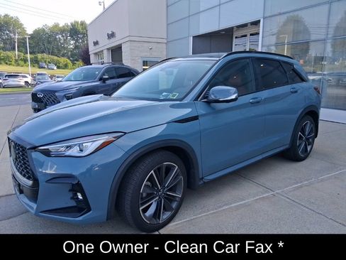 Certified 2023 INFINITI QX50 Sport AWD/4WD image 8