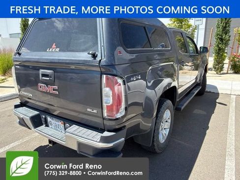 Used 2016 GMC Canyon SLE w/ SLE Convenience Package AWD/4WD image 9