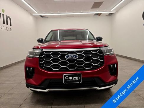 New 2026 Ford Explorer Platinum w/ LUX Leather Package AWD/4WD image 7