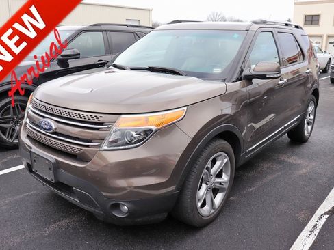 Used 2015 Ford Explorer Limited w/ Equipment Group 301A image 1