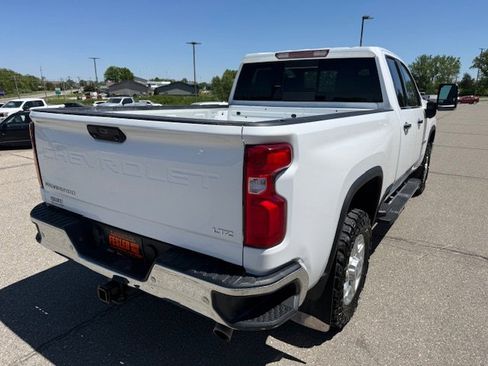 Used 2020 Chevrolet Silverado 2500 LTZ w/ LTZ Convenience Package AWD/4WD image 5
