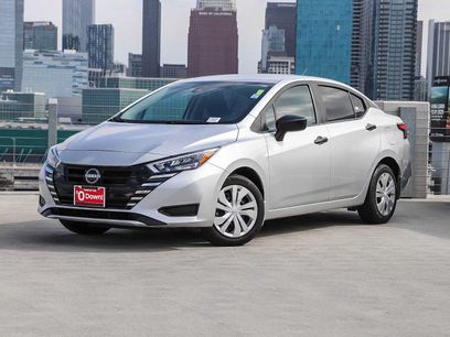 Used 2025 Nissan Versa S w/ Trunk Package