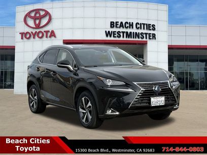 Used 2020 Lexus NX 300h AWD w/ Premium Package