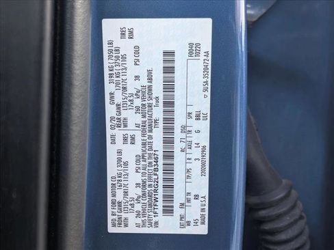 Used 2020 Ford F150 Raptor w/ Equipment Group 802A Luxury AWD/4WD image 26