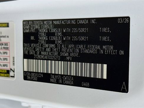 New 2026 Lexus RX 500h F Sport image 24