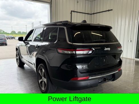 Used 2025 Jeep Grand Cherokee L Limited w/ Luxury Tech Group II AWD/4WD image 9