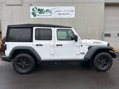 Used 2021 Jeep Wrangler Unlimited Sport