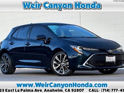 Used 2020 Toyota Corolla XSE