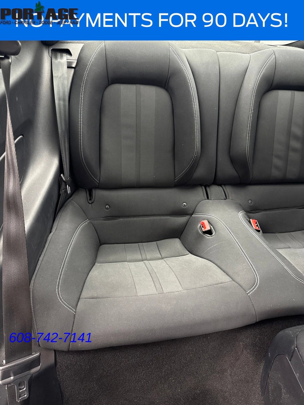 Certified 2019 Ford Mustang Coupe RWD image 25