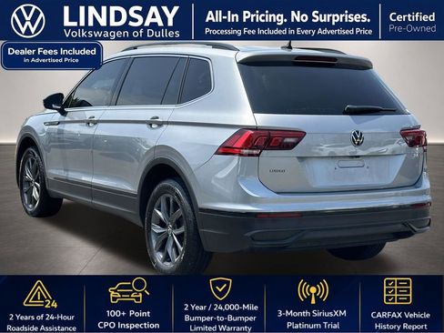 Used 2022 Volkswagen Tiguan SE AWD/4WD image 5