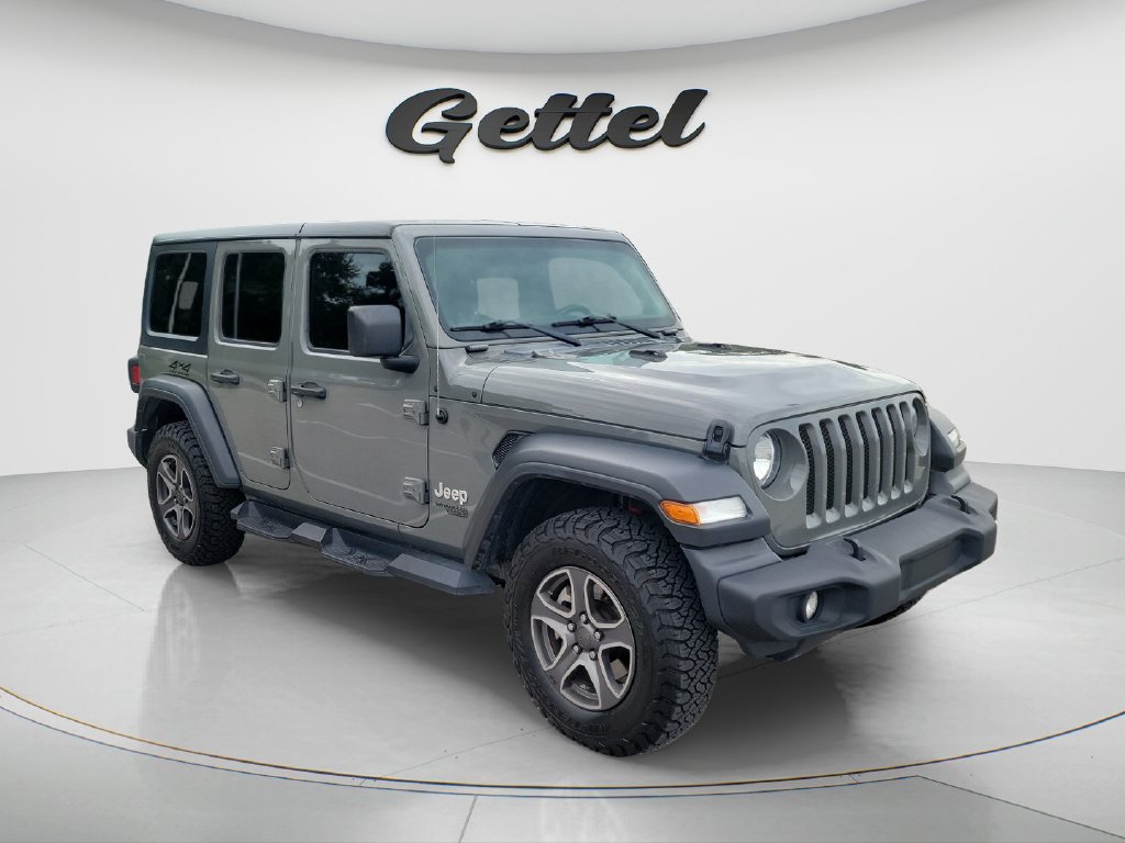 Used 2019 Jeep Wrangler Unlimited Sport S AWD/4WD image 3