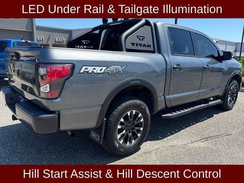 Used 2023 Nissan Titan PRO-4X w/ Pro-4x Convenience Package AWD/4WD image 31