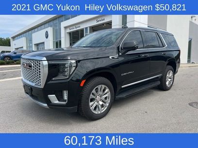 Used 2021 GMC Yukon Denali