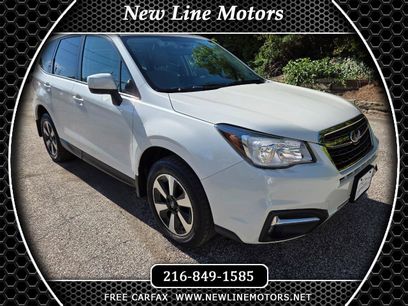 Used 2017 Subaru Forester 2.5i Premium