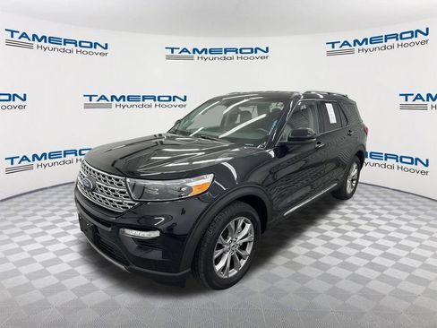 Used 2021 Ford Explorer Limited w/ Equipment Group 301A AWD/4WD image 1