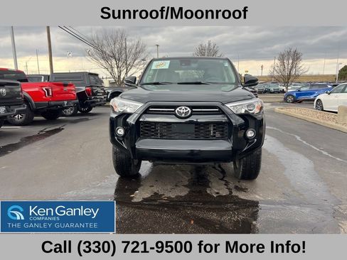 Used 2023 Toyota 4Runner SR5 Premium w/ Moonroof Package image 3