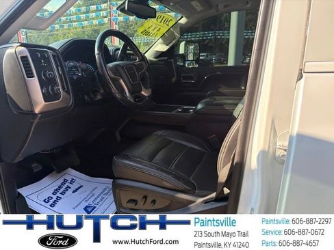 Used 2019 GMC Sierra 2500 Denali w/ Duramax Plus Package AWD/4WD image 25