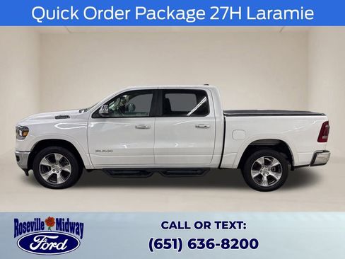 Used 2021 RAM 1500 Laramie image 4