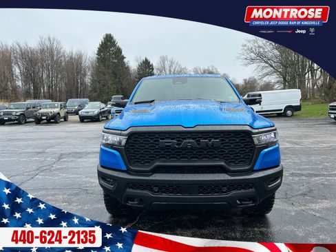 New 2026 RAM 1500 Rebel AWD/4WD image 8