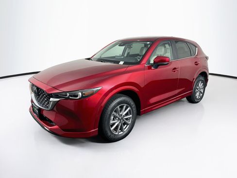 Used 2025 MAZDA CX-5 AWD 2.5 S w/ Preferred Package image 3
