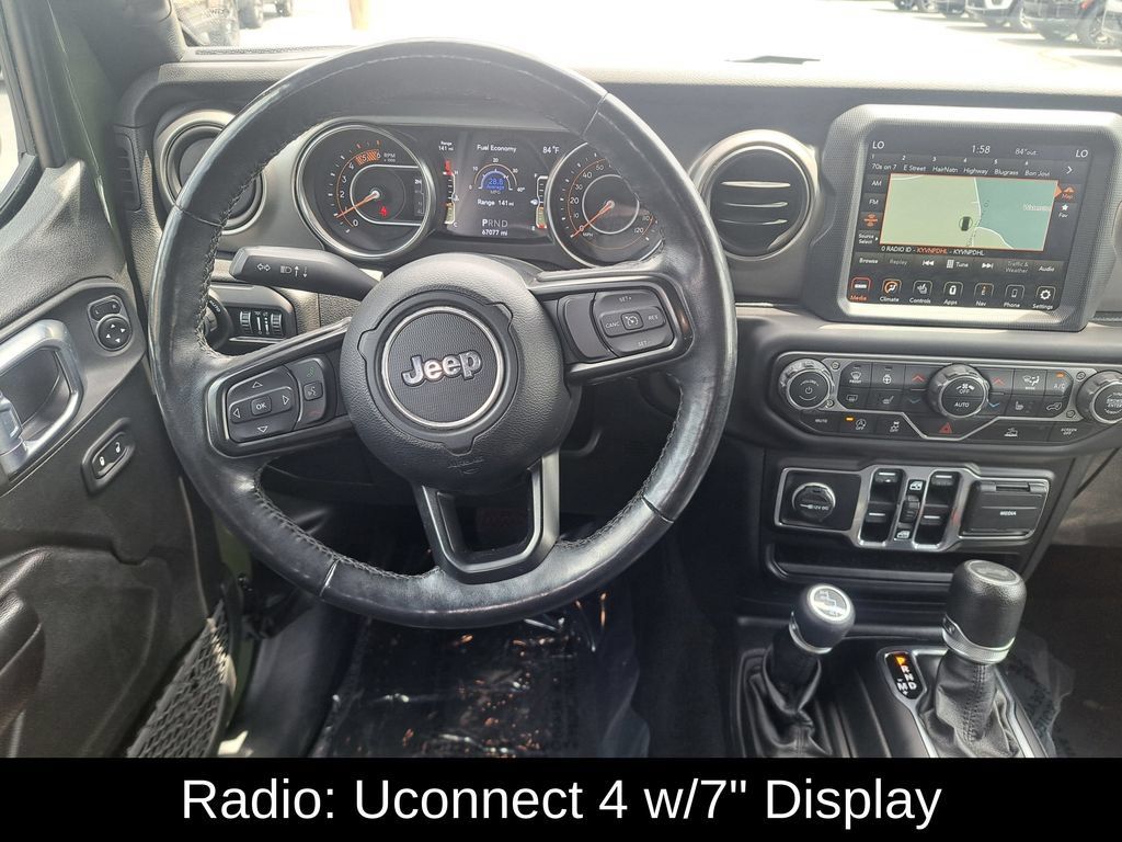 Certified 2021 Jeep Wrangler Unlimited Sport AWD/4WD image 15