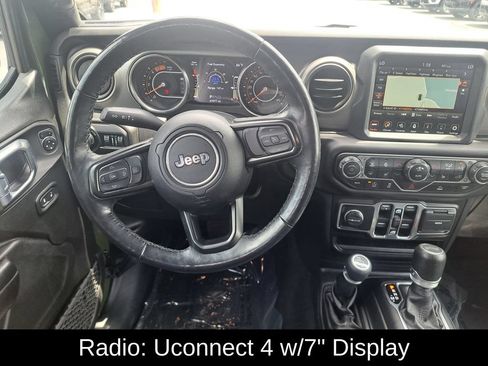 Certified 2021 Jeep Wrangler Unlimited Sport AWD/4WD image 15