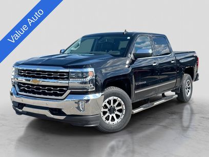 Used 2017 Chevrolet Silverado 1500 LTZ w/ Sport Package