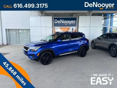 Used 2023 Kia Seltos Nightfall Edition