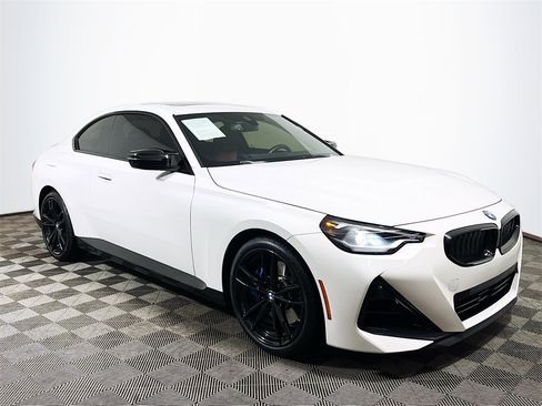 Used 2023 BMW M240i xDrive Coupe w/ Premium Package image 1