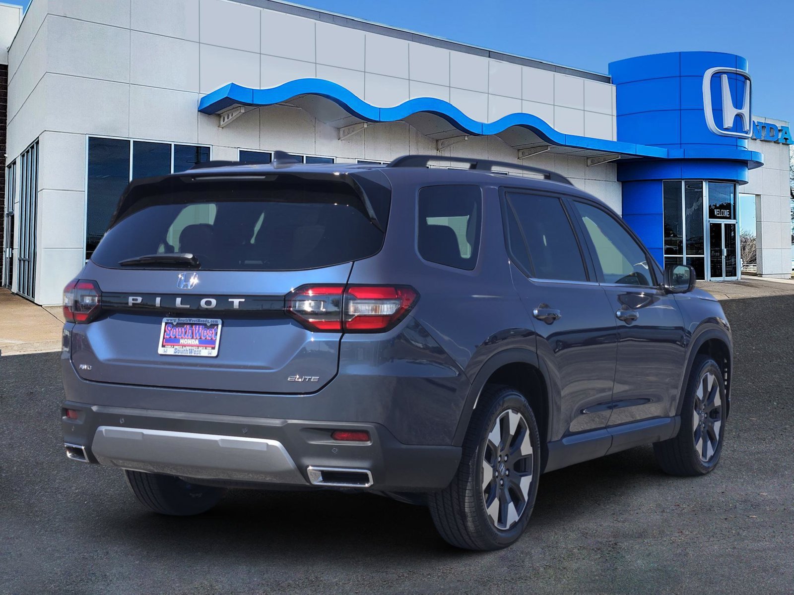 New 2026 Honda Pilot Elite image 5
