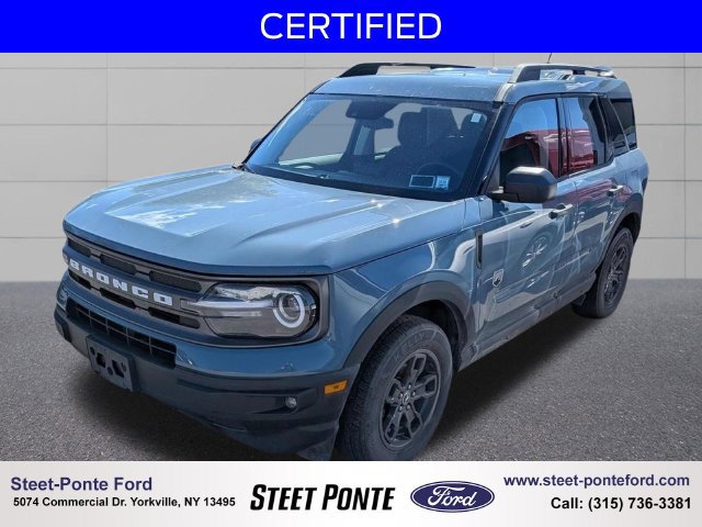 Certified 2023 Ford Bronco Sport Big Bend w/ Convenience Package AWD/4WD image 1