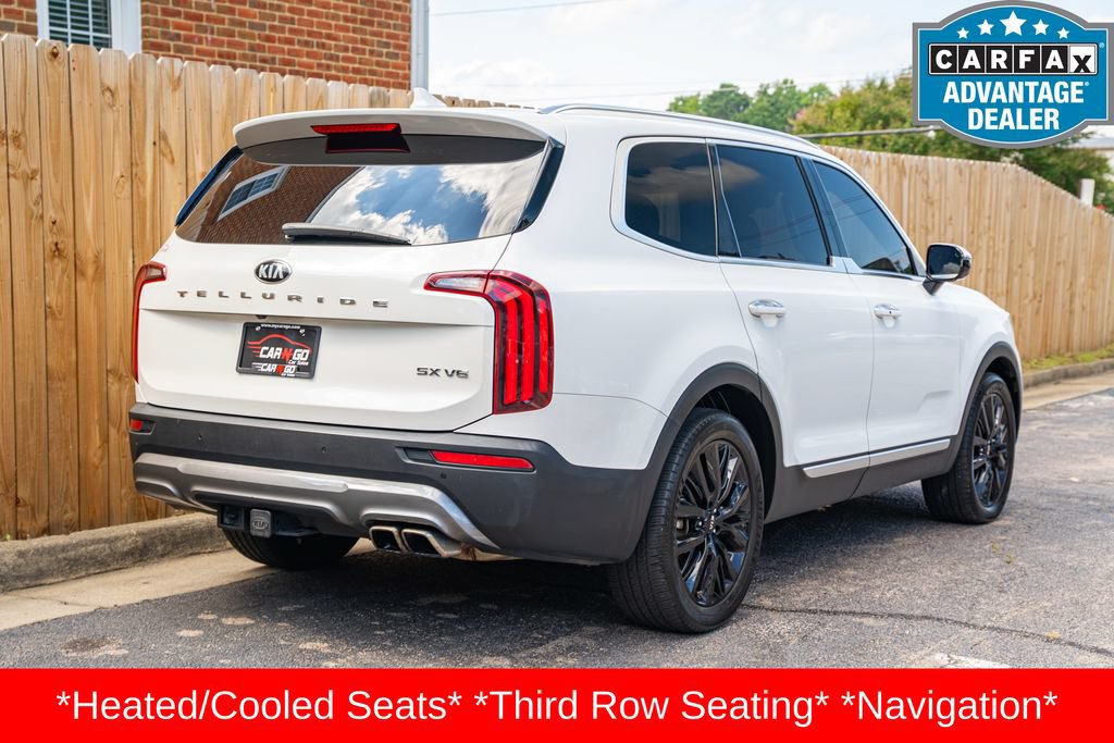 Used 2020 Kia Telluride SX w/ Towing Package AWD/4WD image 6