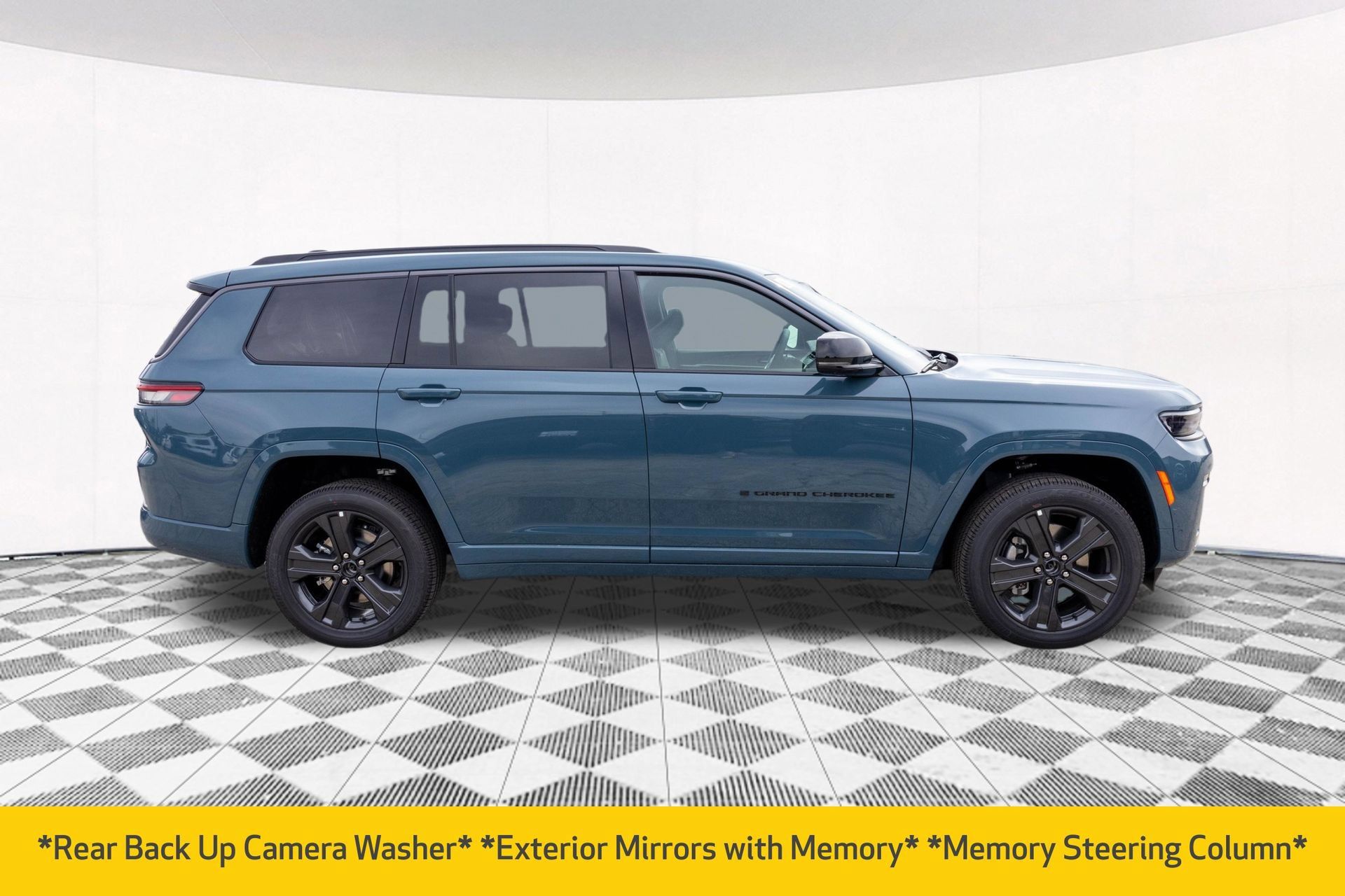 New 2027 Jeep Grand Cherokee L Limited AWD/4WD image 14