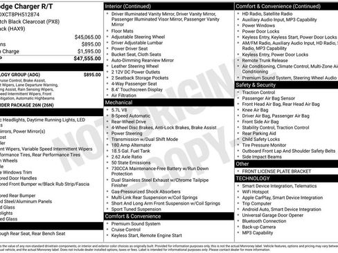 Used 2023 Dodge Charger R/T w/ Technology Group image 29