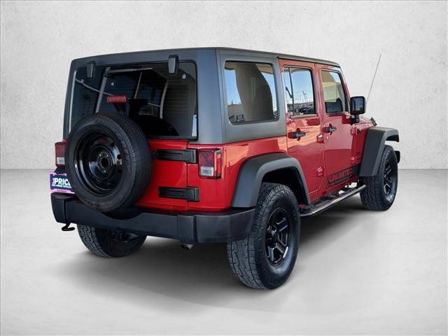 Used 2014 Jeep Wrangler Unlimited Sport w/ Connectivity Group AWD/4WD image 6