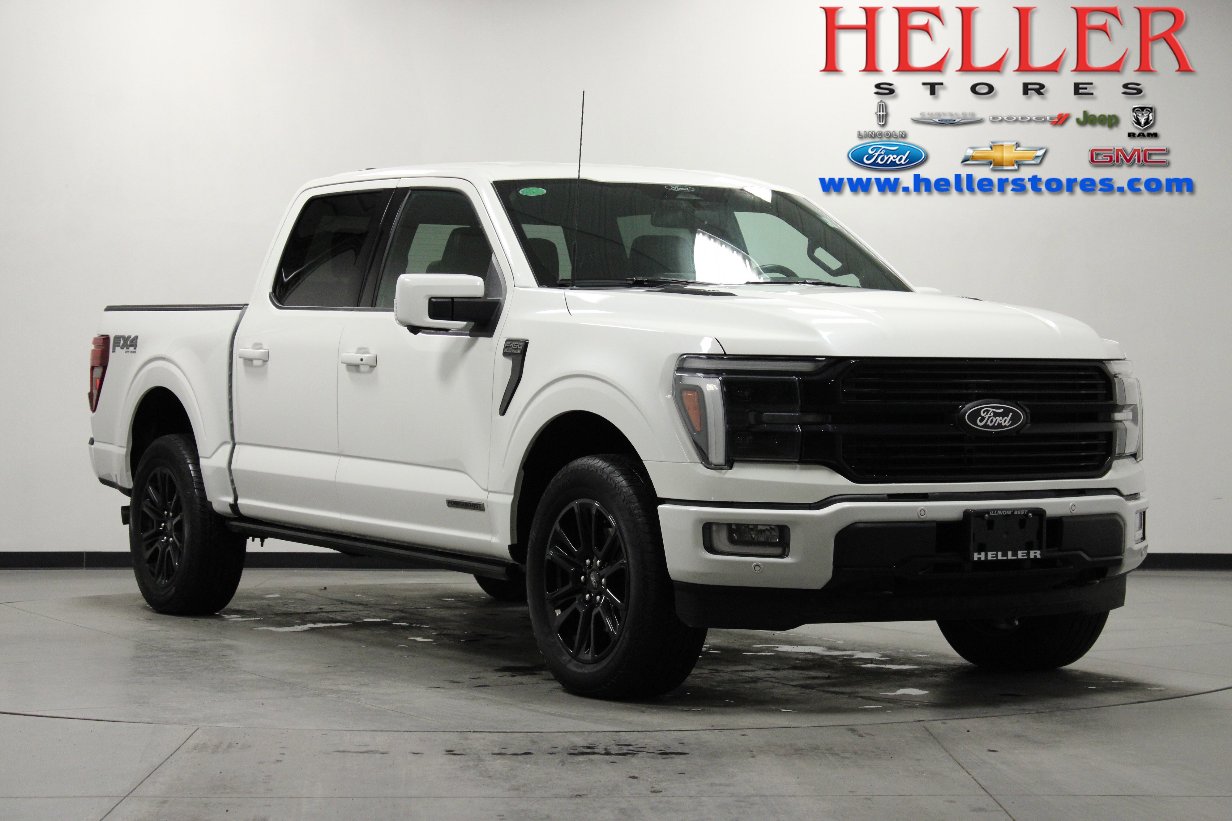 Used 2024 Ford F150 Platinum w/ FX4 Off-Road Package AWD/4WD image 1