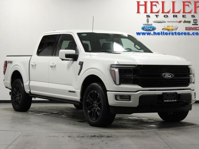 Used 2024 Ford F150 Platinum w/ FX4 Off-Road Package